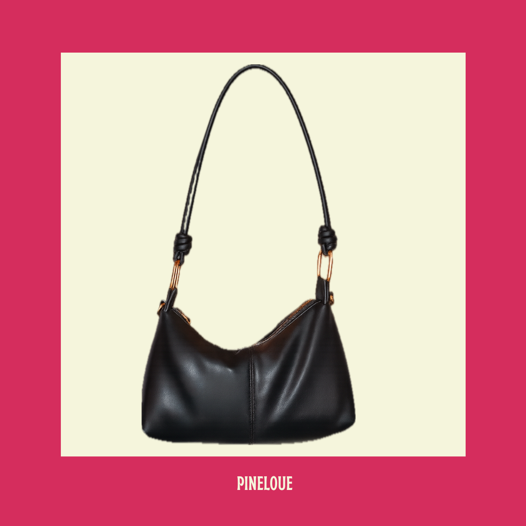 Basic Black Bag - Pineloue