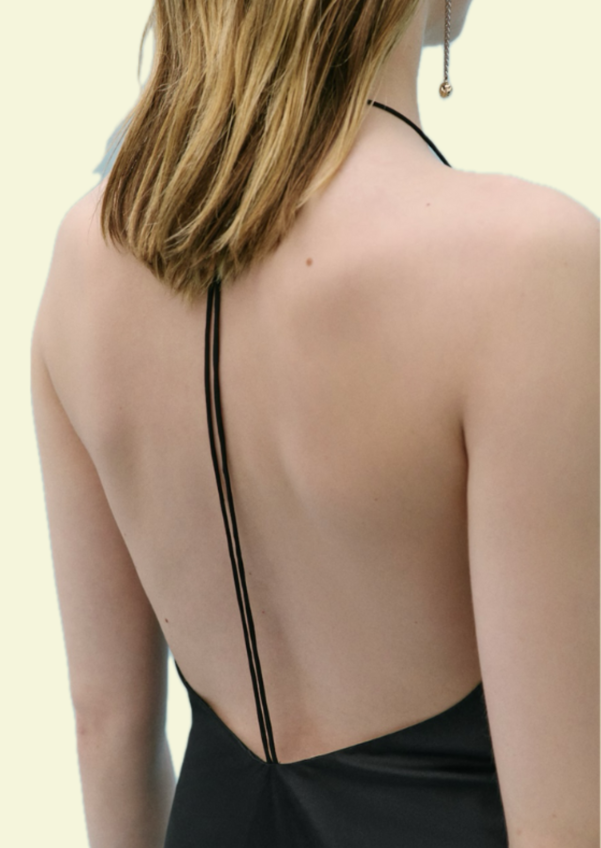 Noir Sheer Maxi Dress