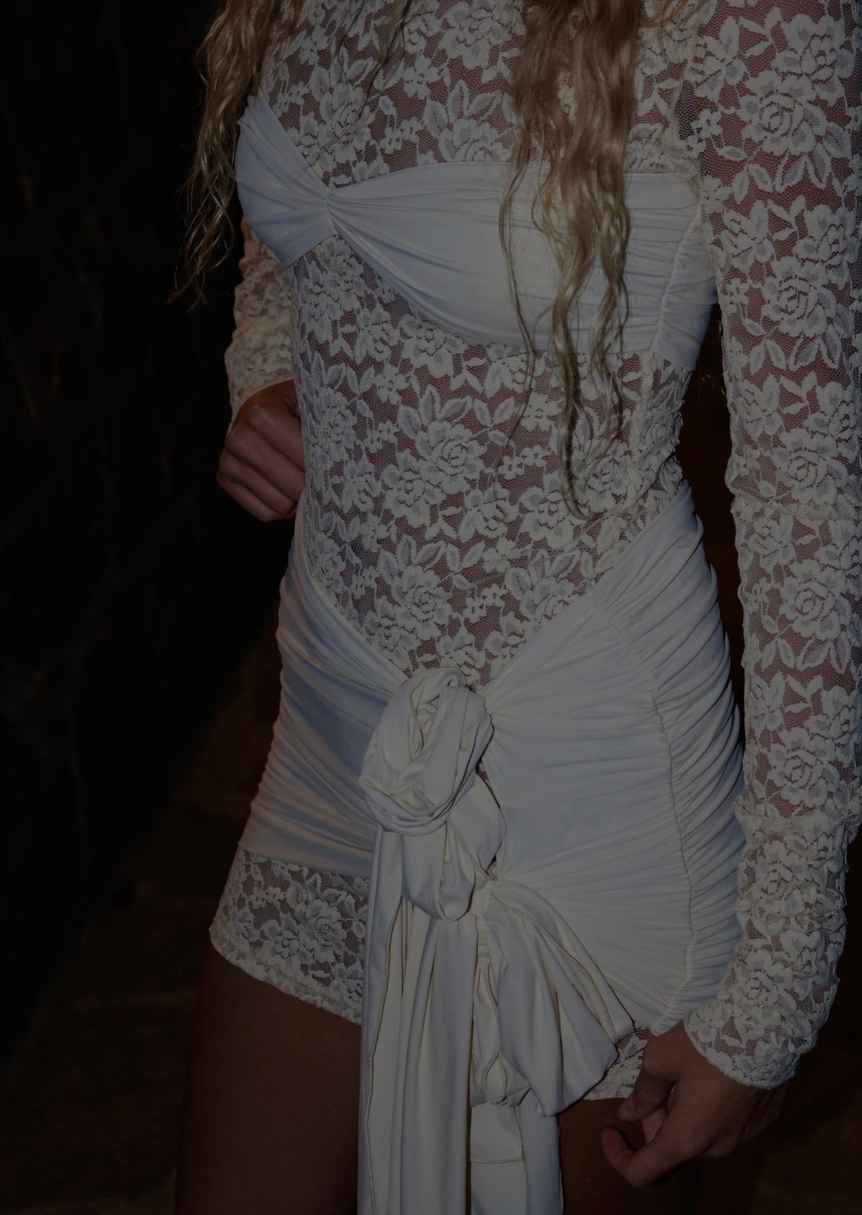 Noelle Mini Dress - Pineloue