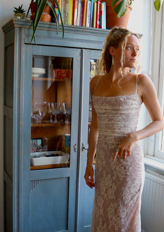 Vintage House Of CB Lace dress - Pineloue