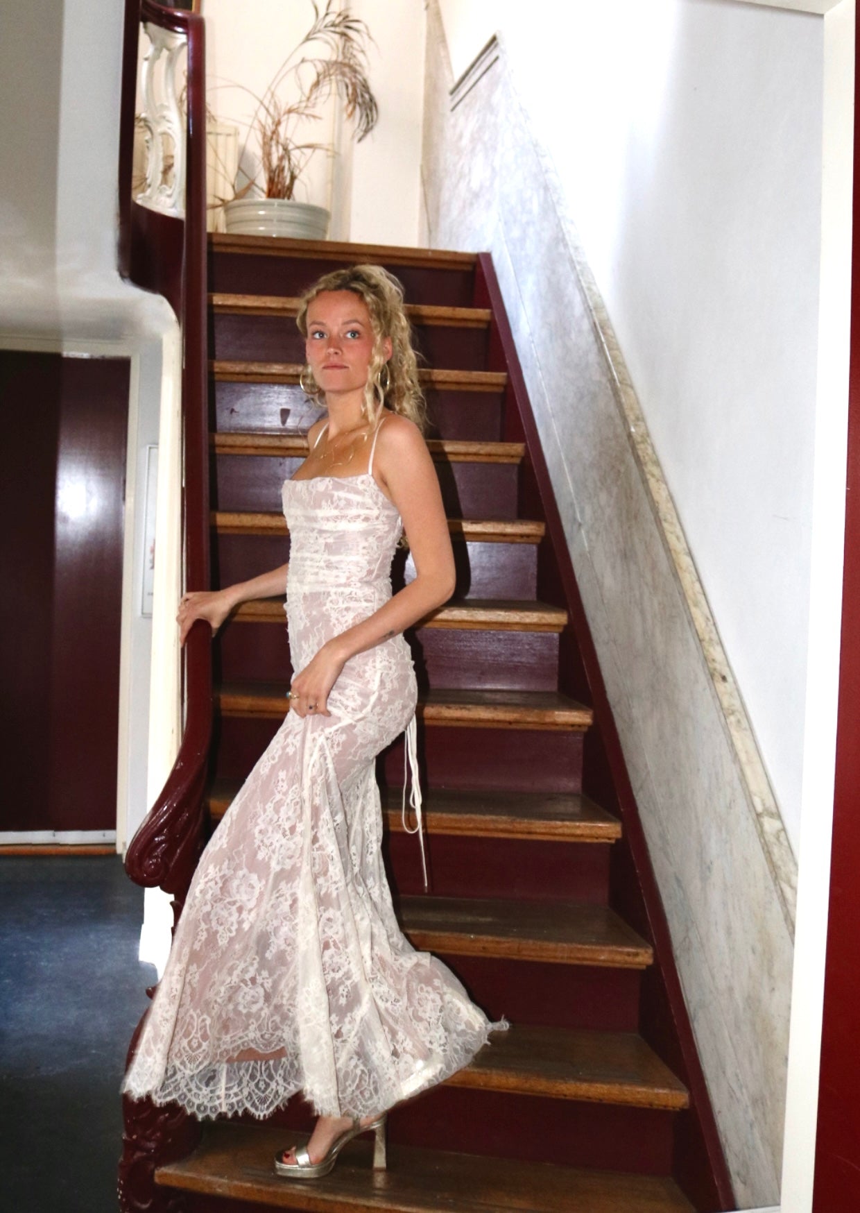 House of CB bij pineloue volledige jurk