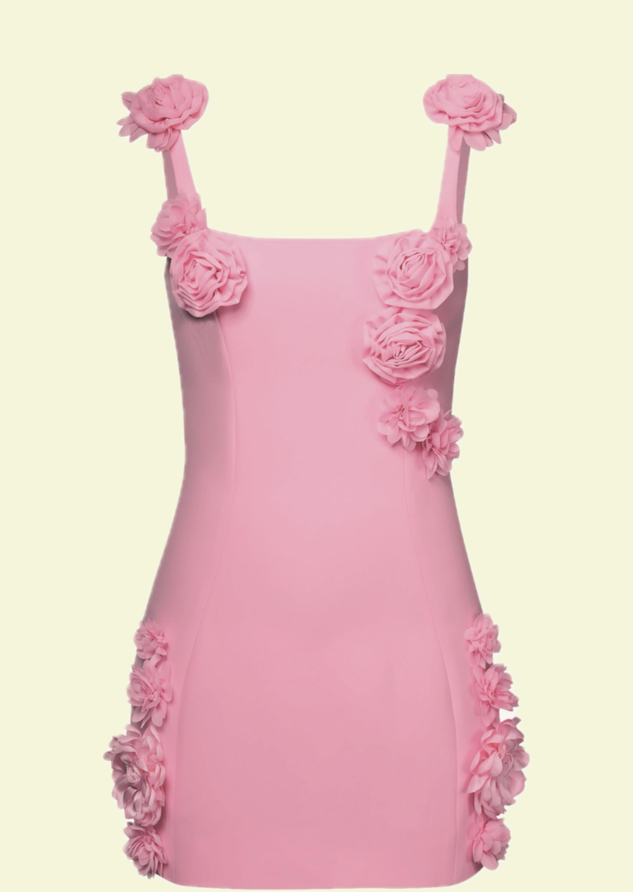 Rosalie Floral Mini Dress - Pineloue