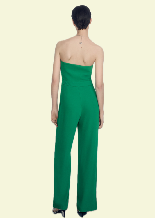 Emerald Jumpsuit