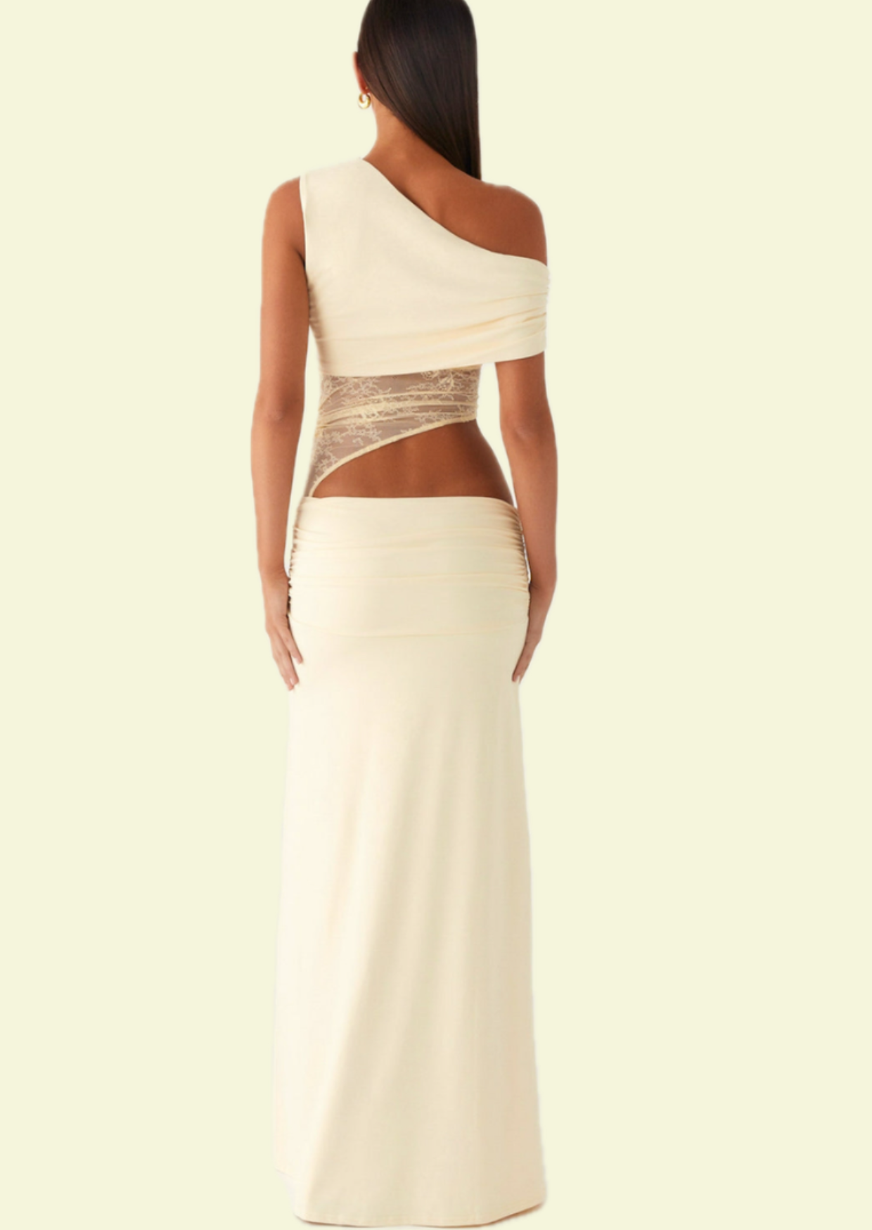 Aurélia Lace Maxi Dress