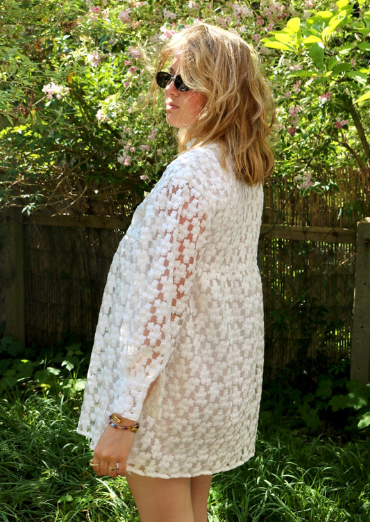 Cloudsy Dress - Pineloue