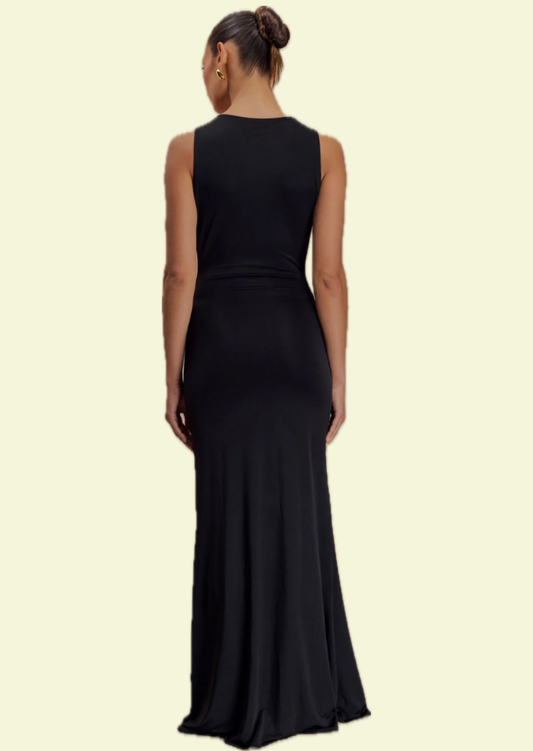 Midnight Muse Maxi Dress - Pineloue