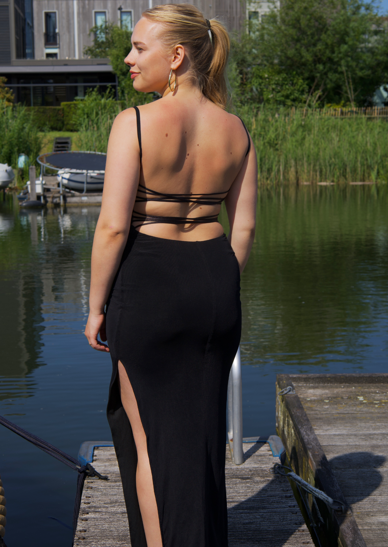 Heading West Maxi Dress - Pineloue
