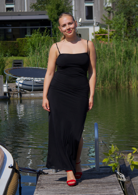 Heading West Maxi Dress - Pineloue