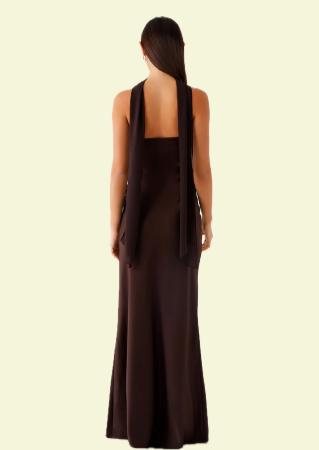 Elaine Scarf Maxi Dress - Pineloue