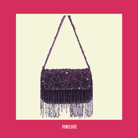 Purple Rain Bag - Pineloue