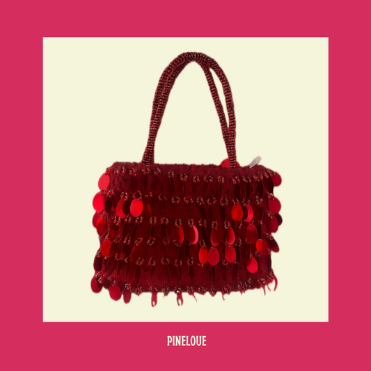 Red Lava Bag - Pineloue