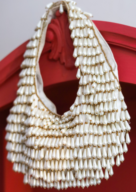 Ivory Pearl Bag