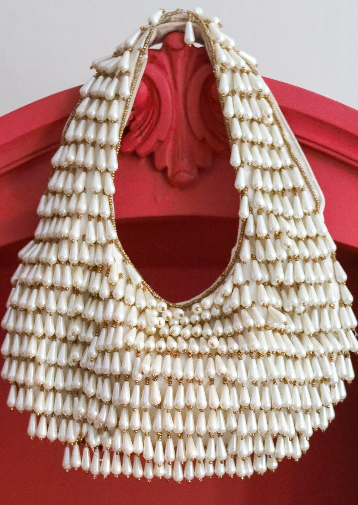Ivory Pearl Bag