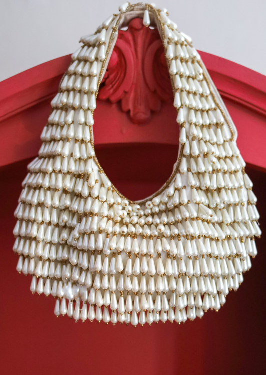 Ivory Pearl Bag