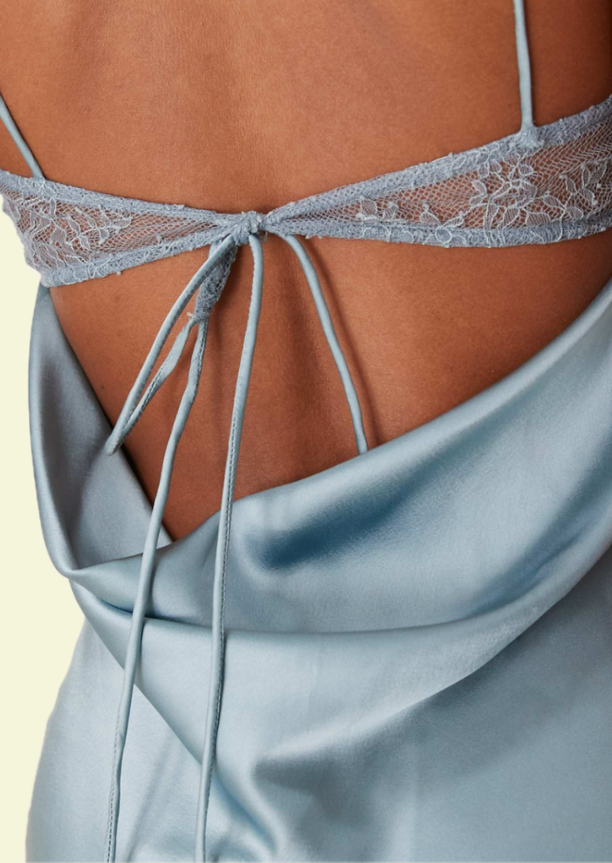 Silk Lace Maxi Dress