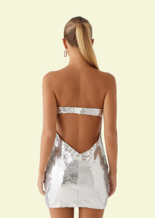 Celeste Sequin Mini Dress