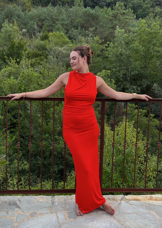Luna Maxi Dress - Pineloue