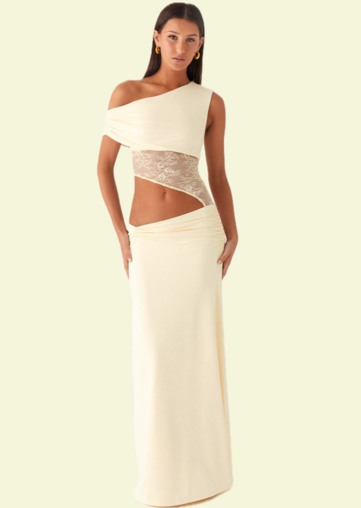 Aurélia Lace Maxi Dress