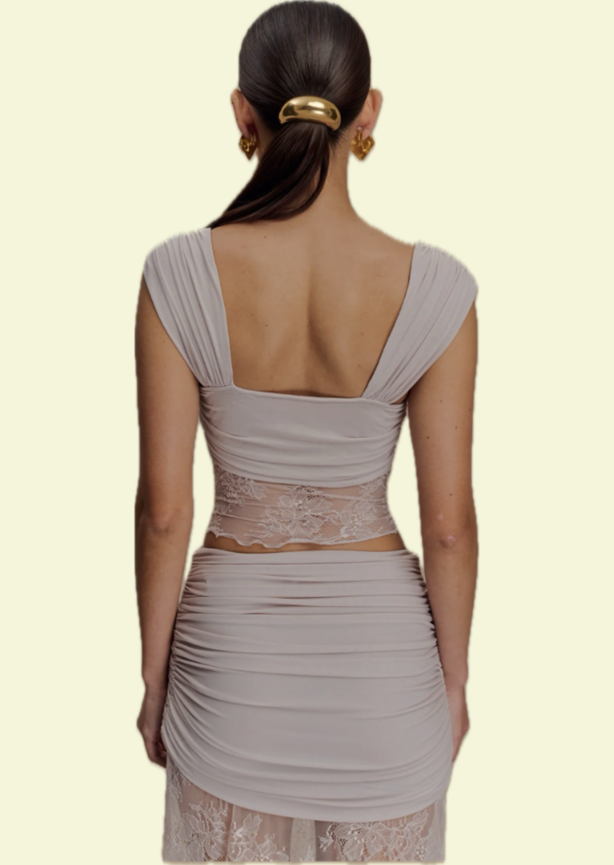 Lila Lace Co-ord Set - Pineloue