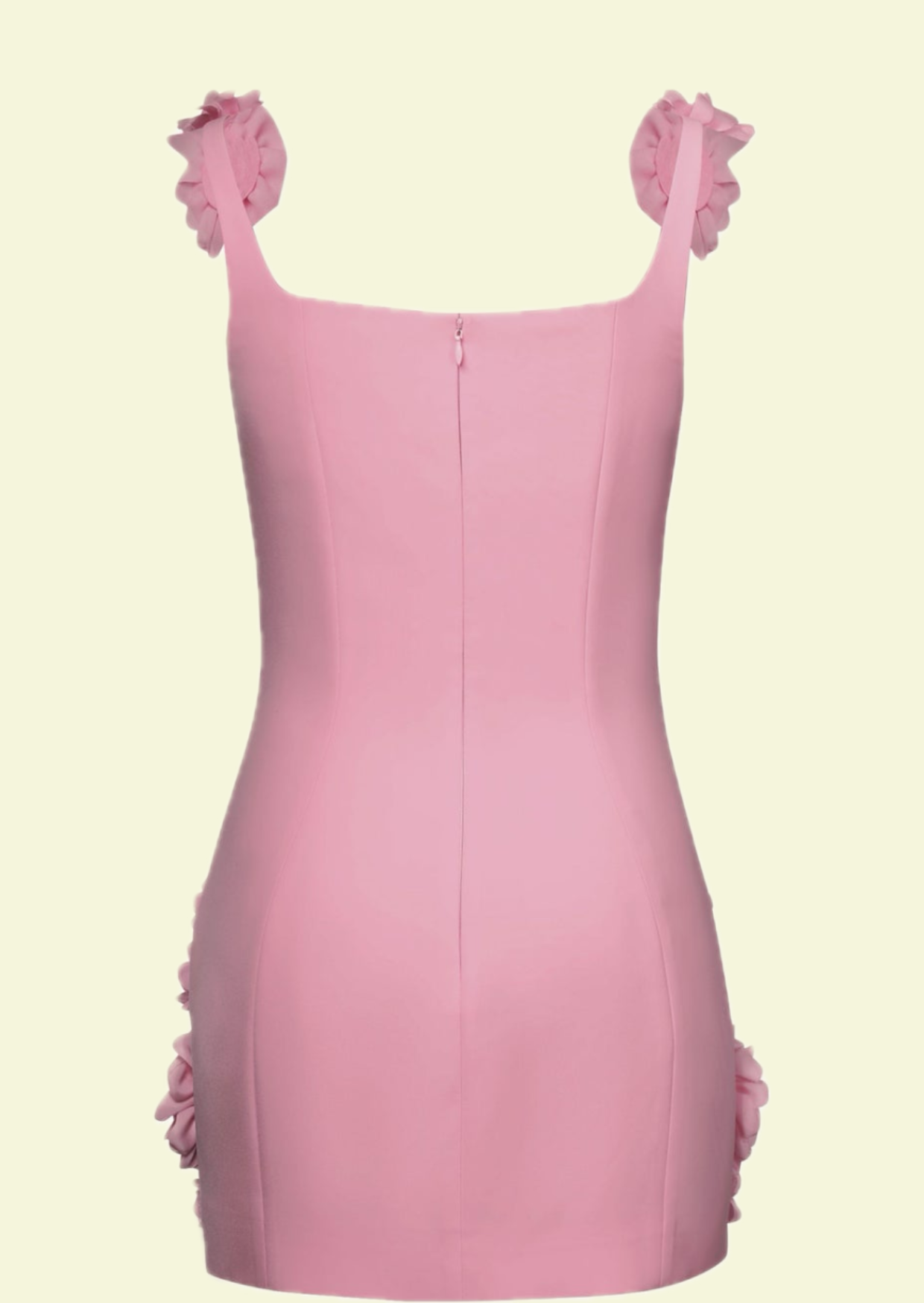 Rosalie Floral Mini Dress - Pineloue