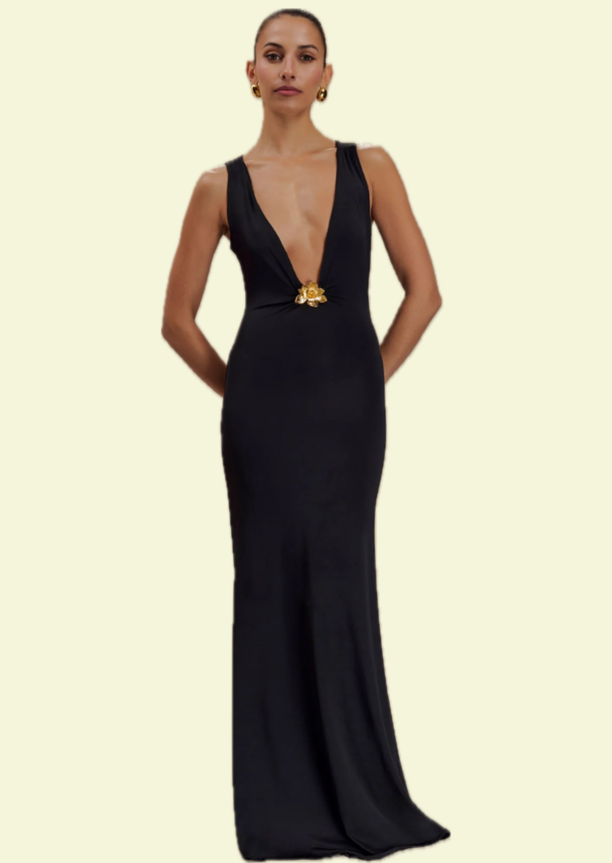 Midnight Muse Maxi Dress - Pineloue