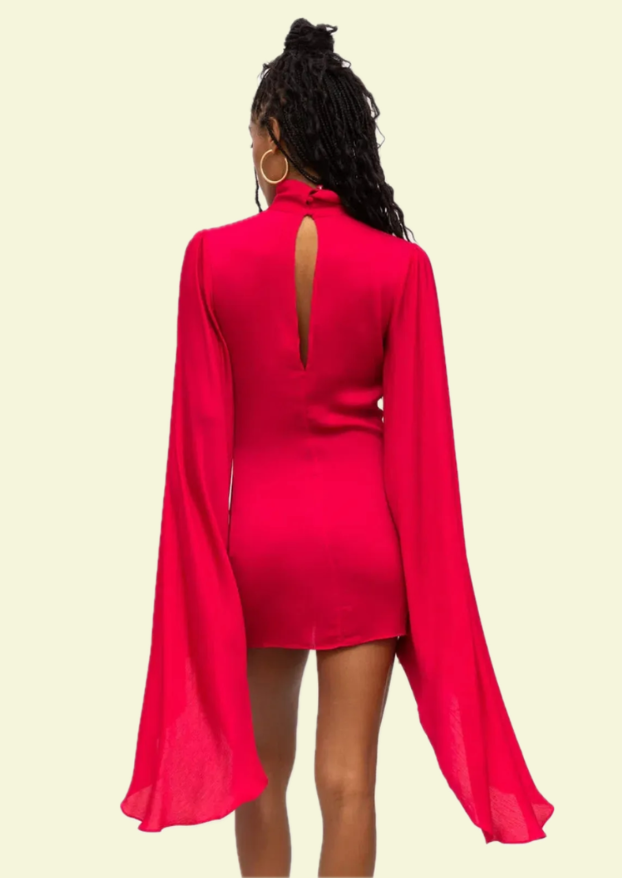 Pink Butterfly Dress - Pineloue
