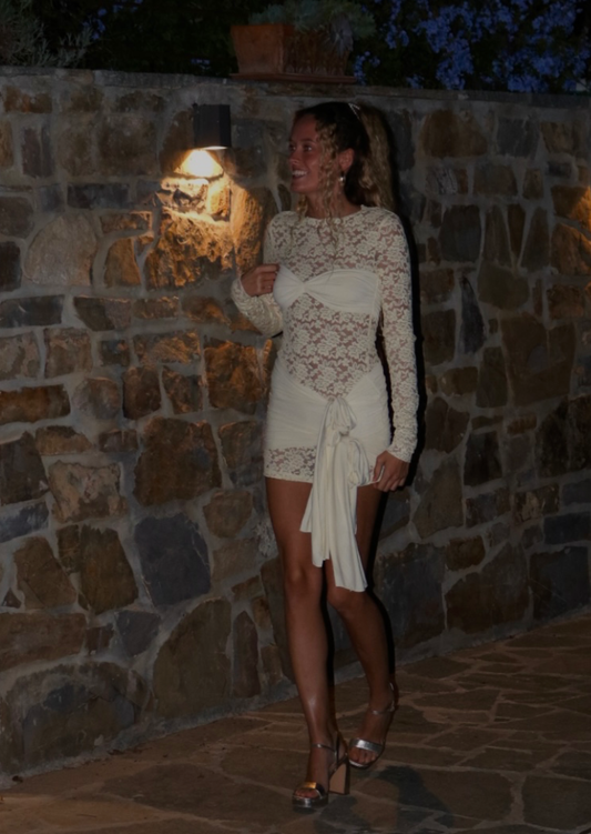 Noelle Mini Dress - Pineloue