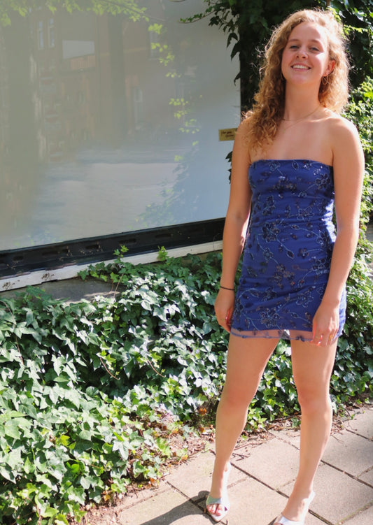 Elara Mini Dress - Pineloue