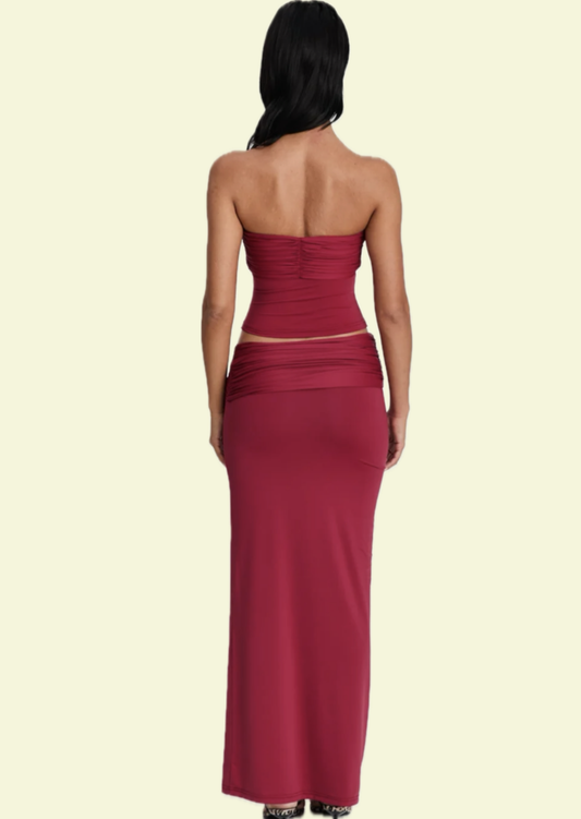 Ruby Knot Co-Ord Set - Pineloue