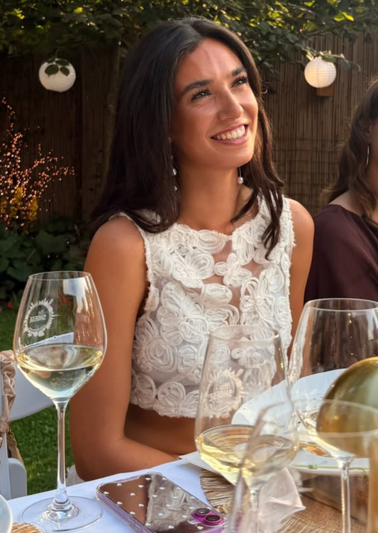 Ivory Blossom Co ord Set