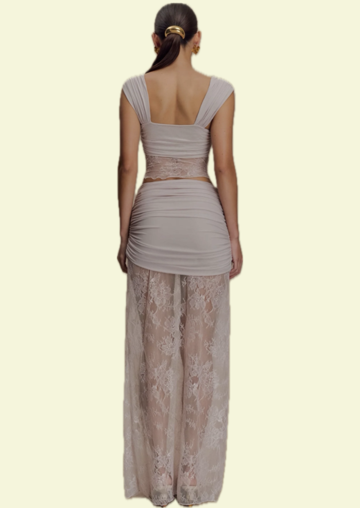 Lila Lace Co-ord Set - Pineloue