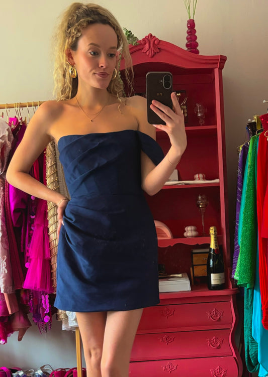 Blue Bennie Dress