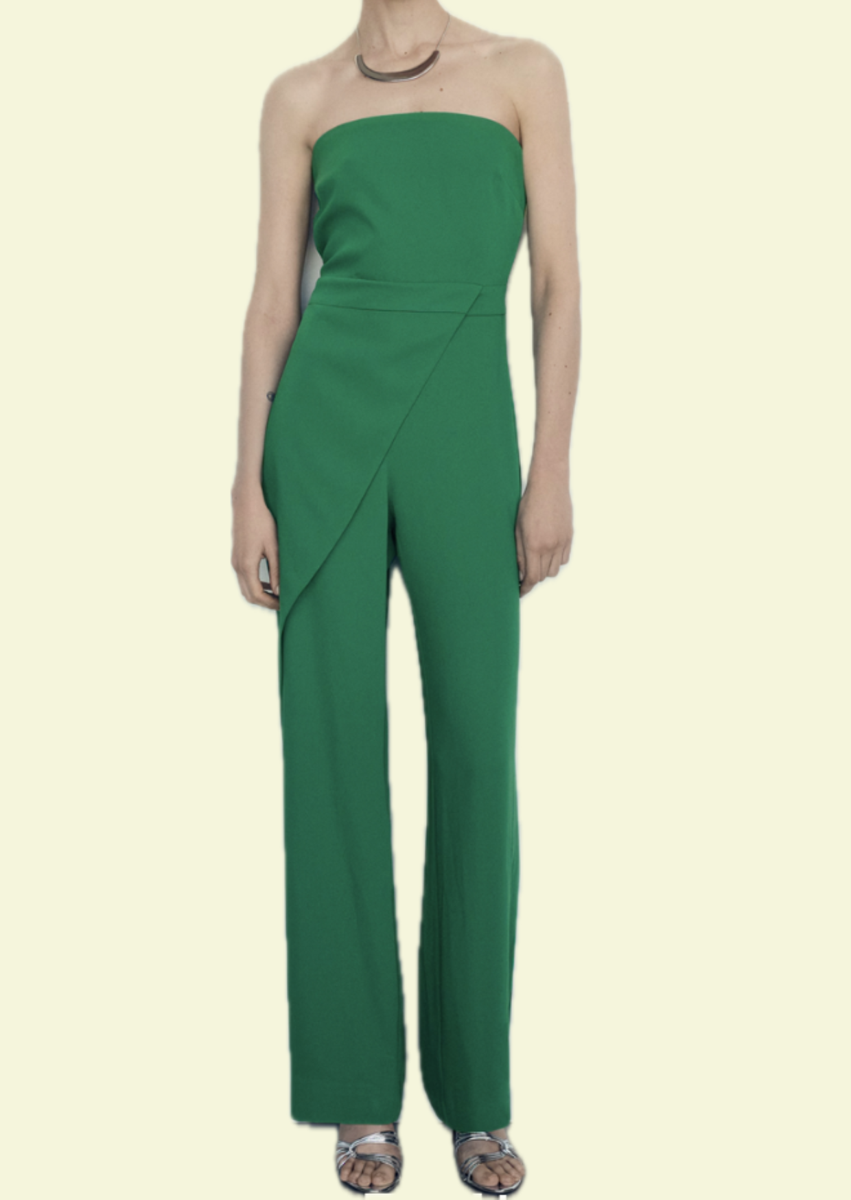 Emerald Jumpsuit