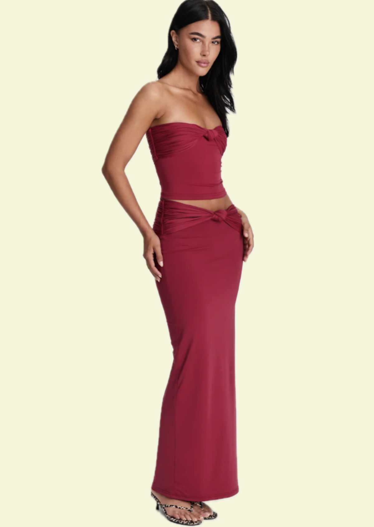 Ruby Knot Co-Ord Set - Pineloue