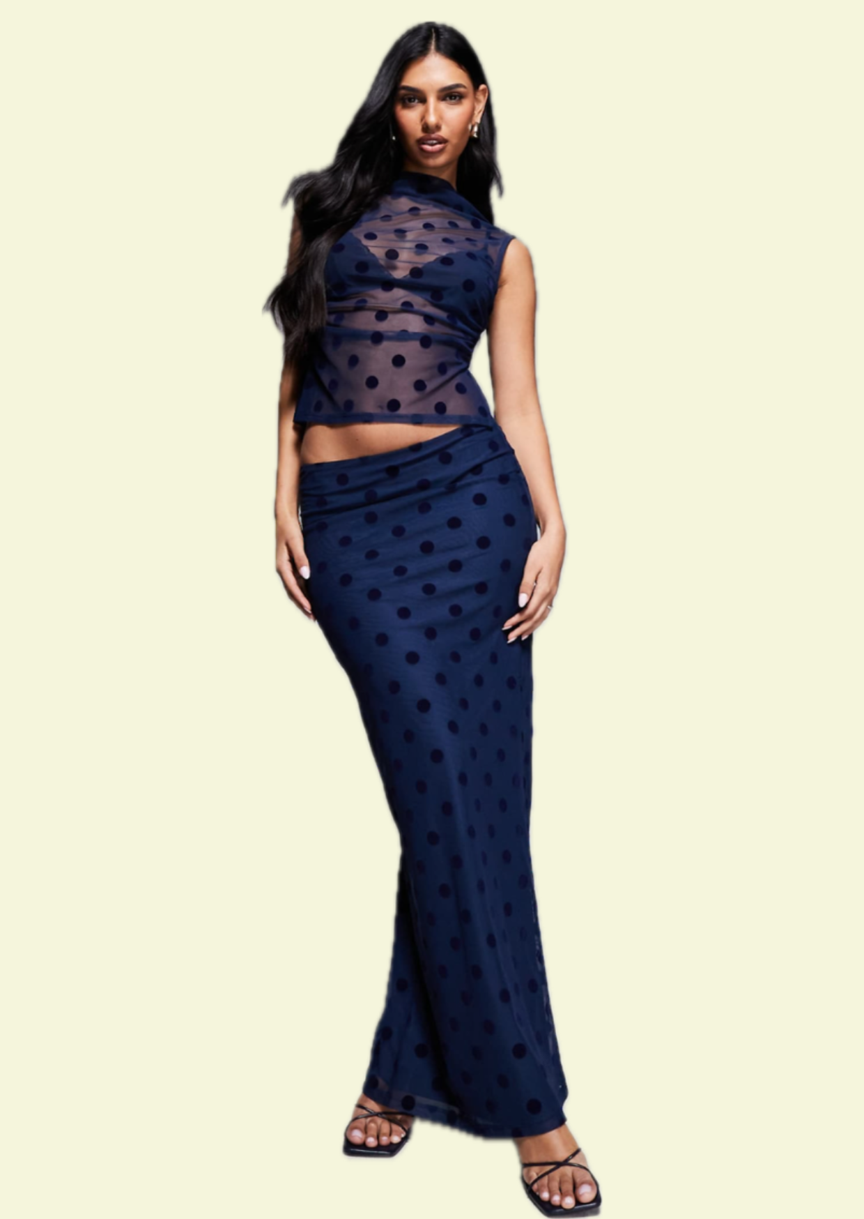 Polka Co-Ord - Pineloue