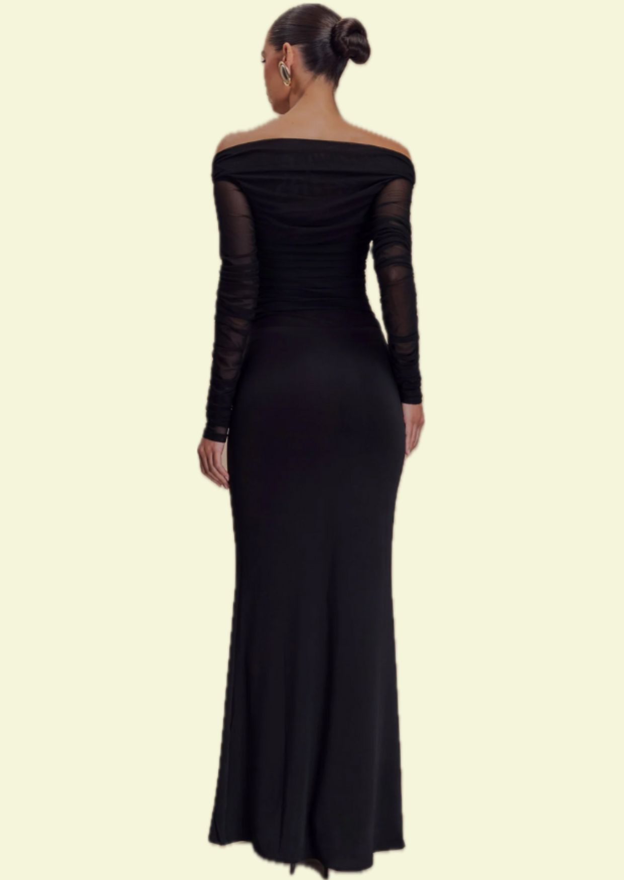 Darla Off shoulder Maxi Dress