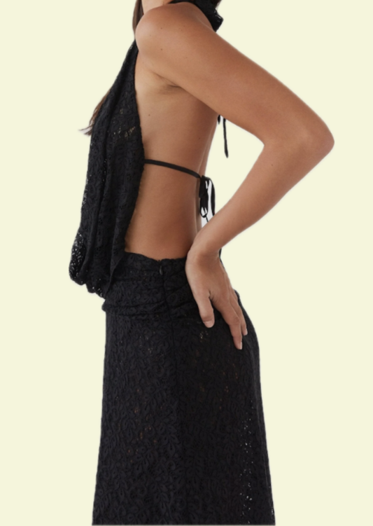 Lace Maxi Dress