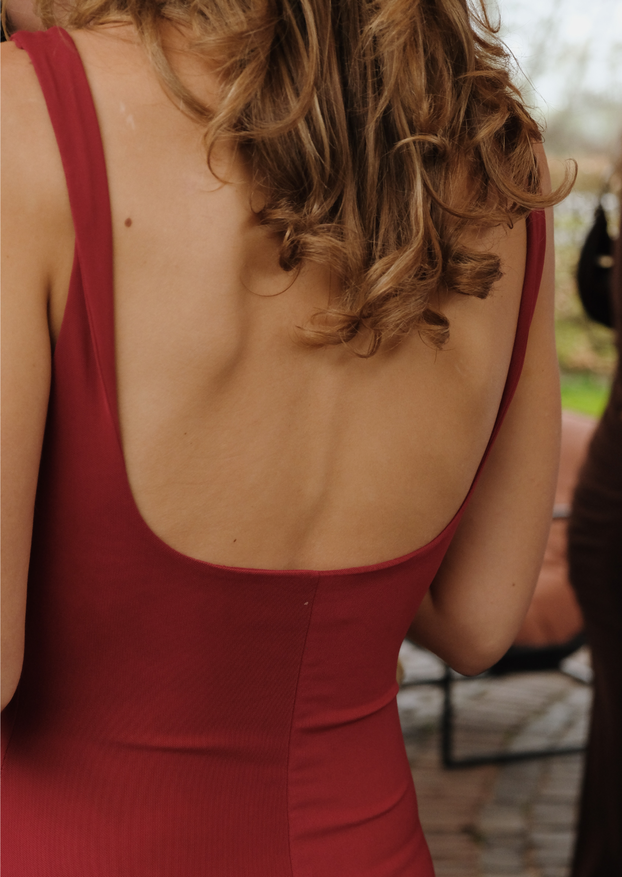 Scarlet Sculpt Maxi Dress - Pineloue